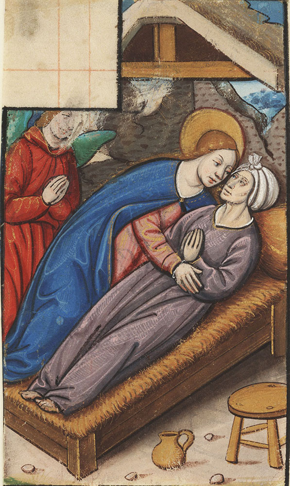 [Mary assisting with the sick]
