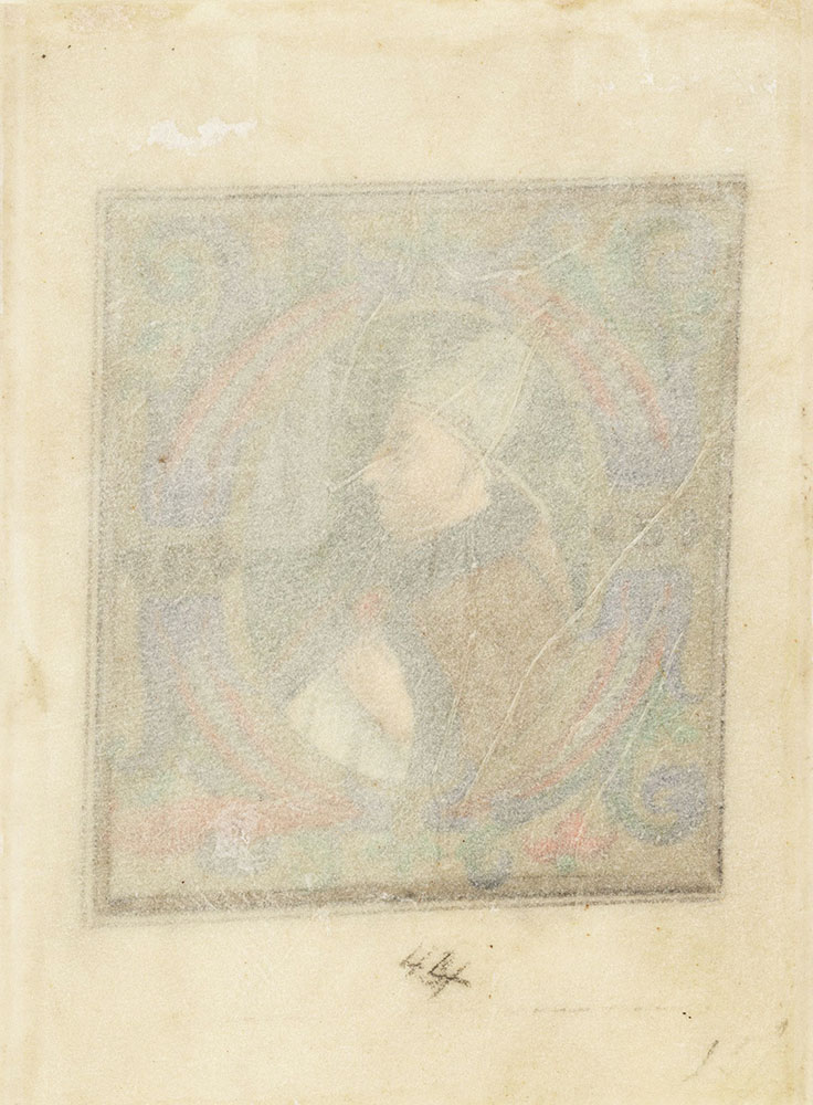 [Illuminated Medieval Manuscript Fragment]