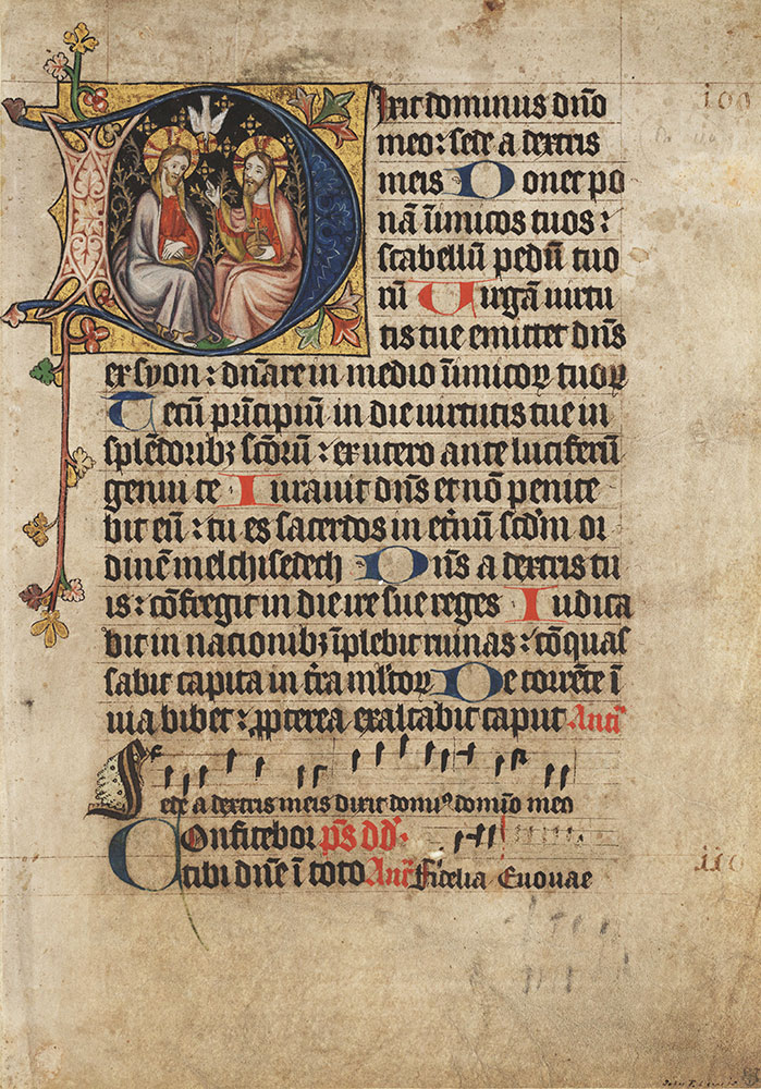 Choir psalter