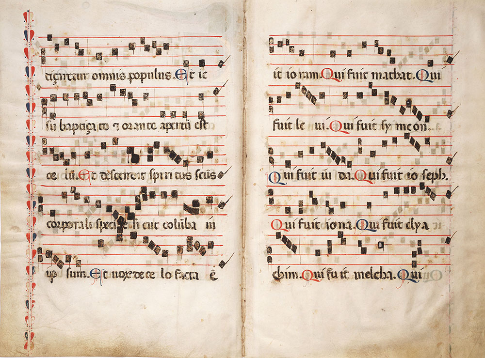 Choir book