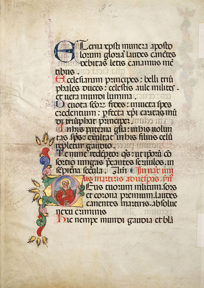 Choir psalter