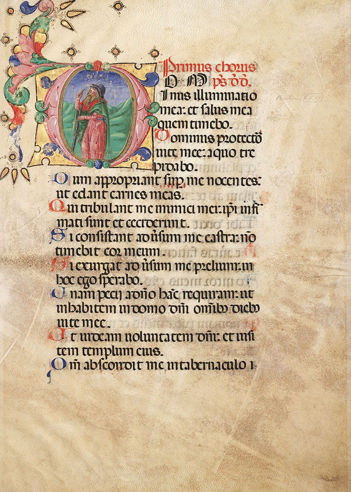 Choir psalter