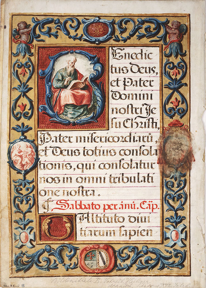  Illuminated Manuscript Border Fragment Digital Collections Free 
