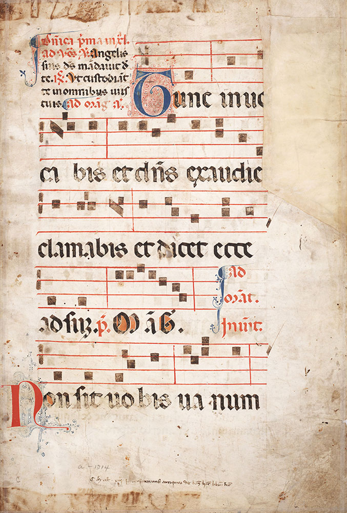 Choir books