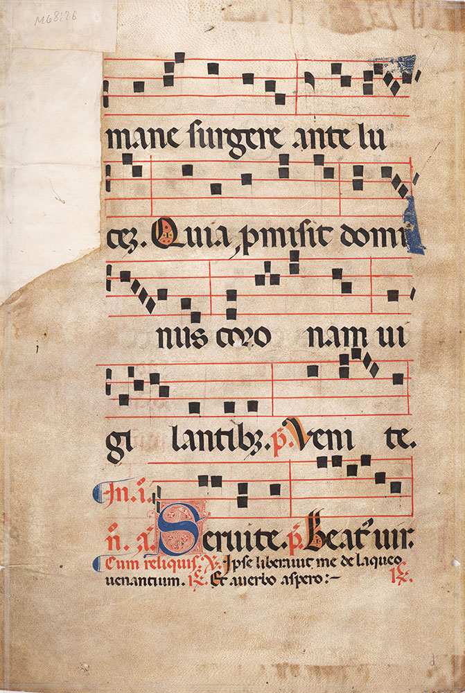 Choir books