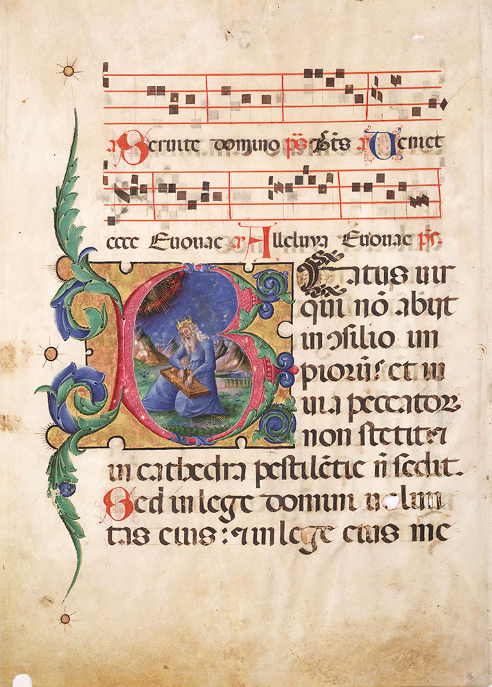 Choir psalter