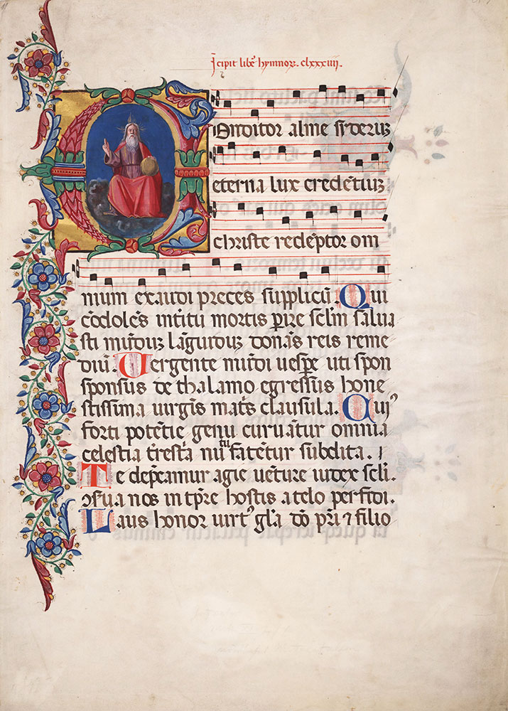 Choir psalter and Hymnal