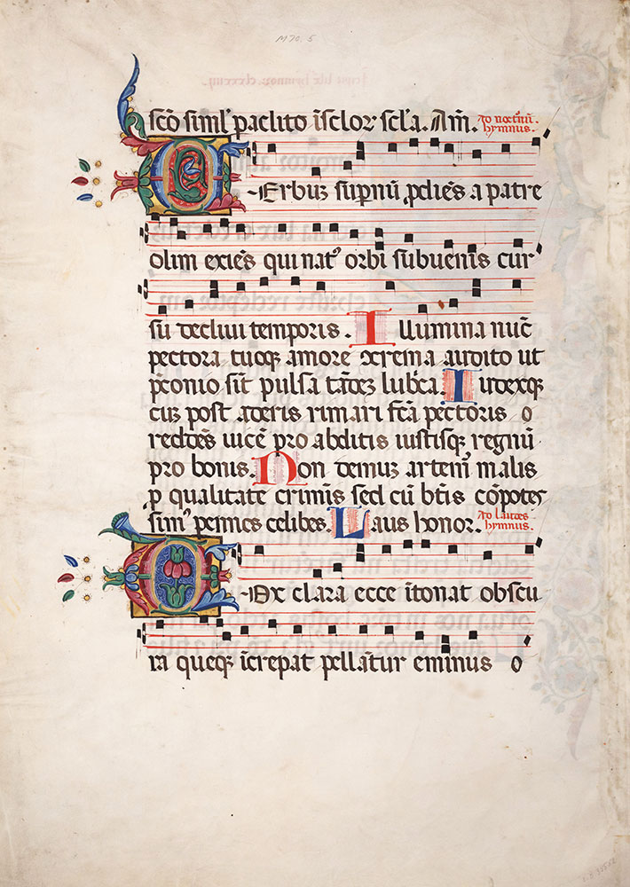 Choir psalter and Hymnal