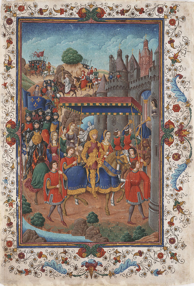 Triumphal Entry of a Princely Couple