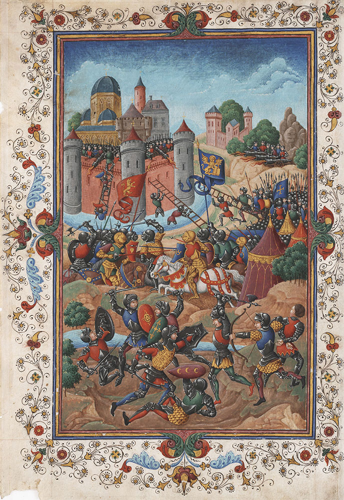 Siege of a castle