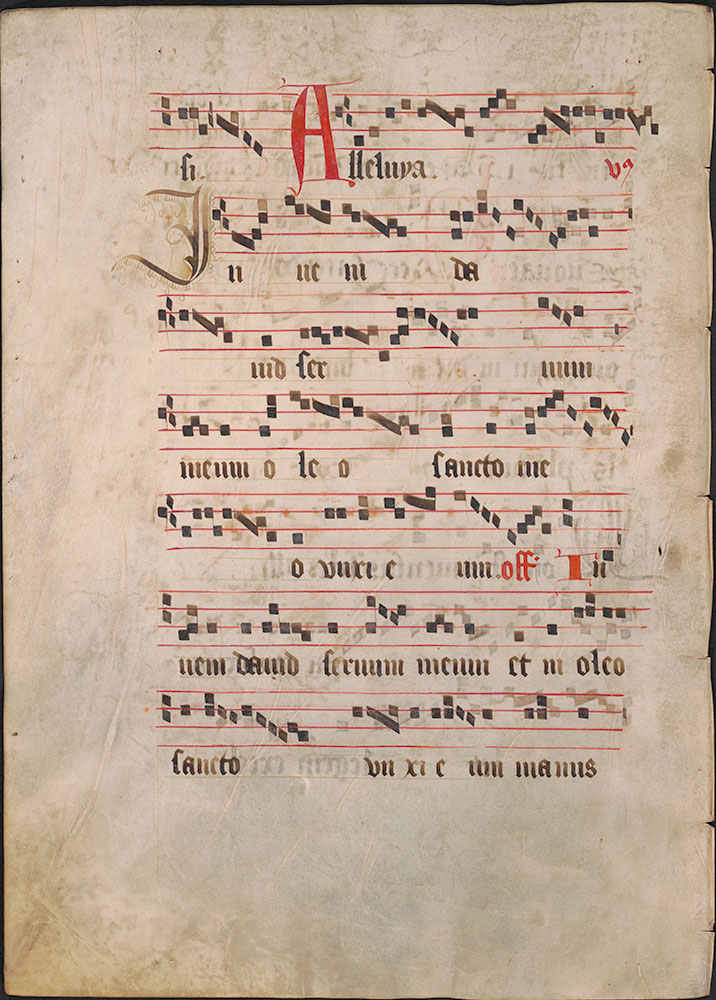 renaissance sheet music manuscripts
