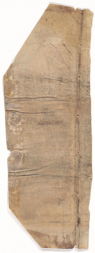 [Fragment in French, from a binding]