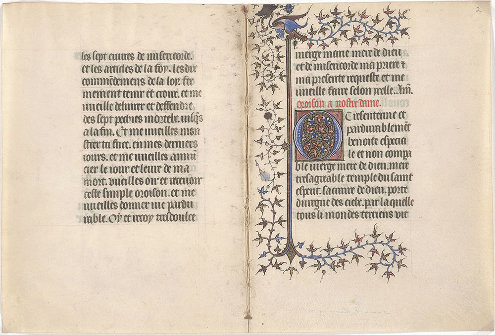 [Book of Hours (in French)]