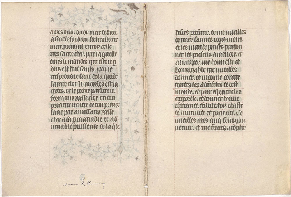 [Book of Hours (in French)]