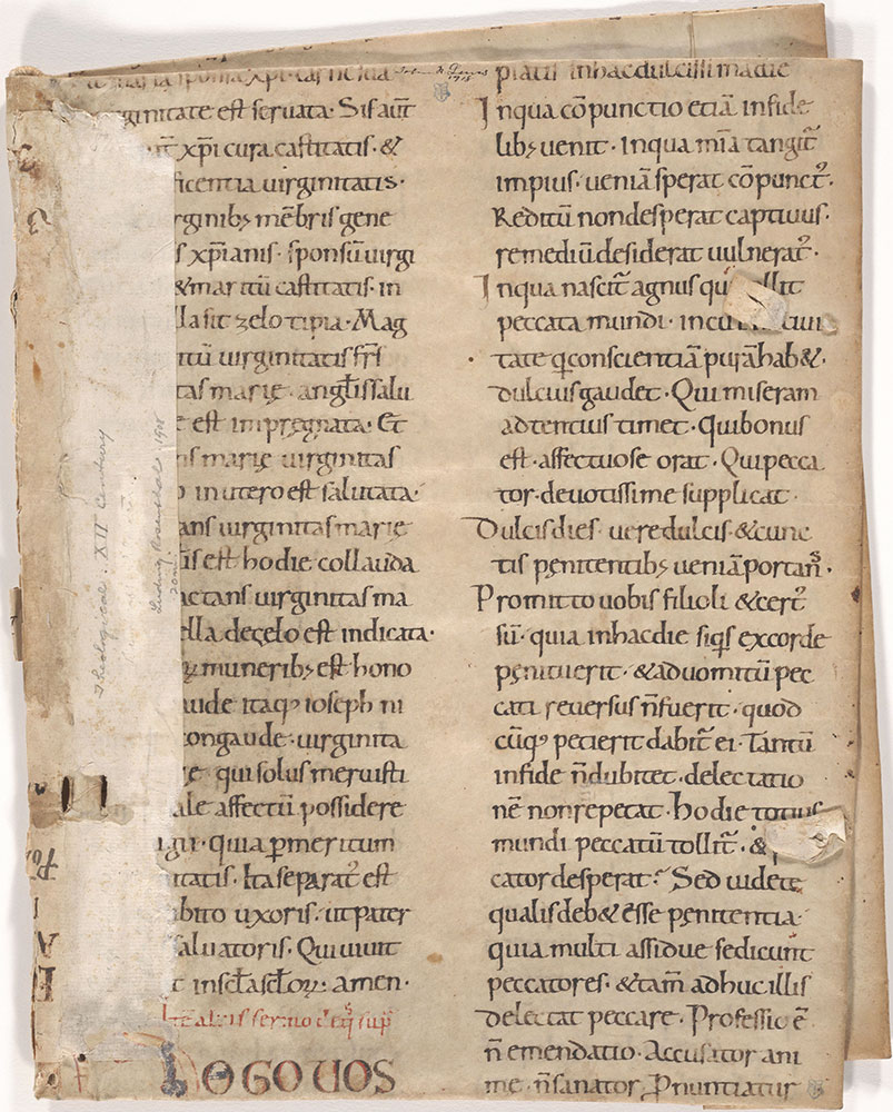 sermon manuscript example