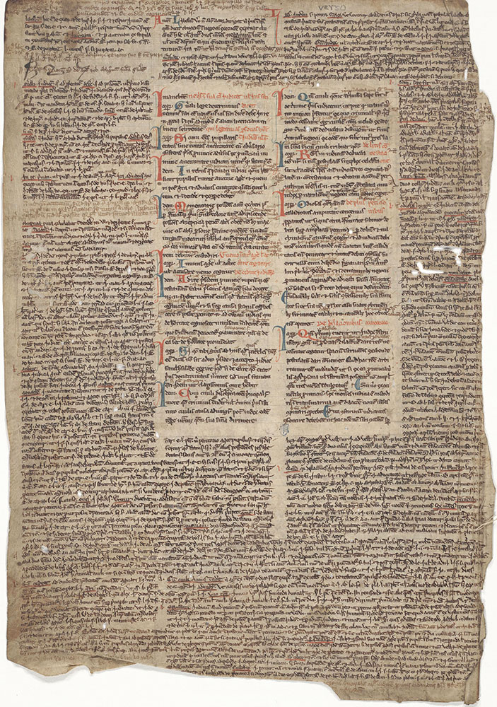 [Codex Justinianus, Book III, with marginal glosses]