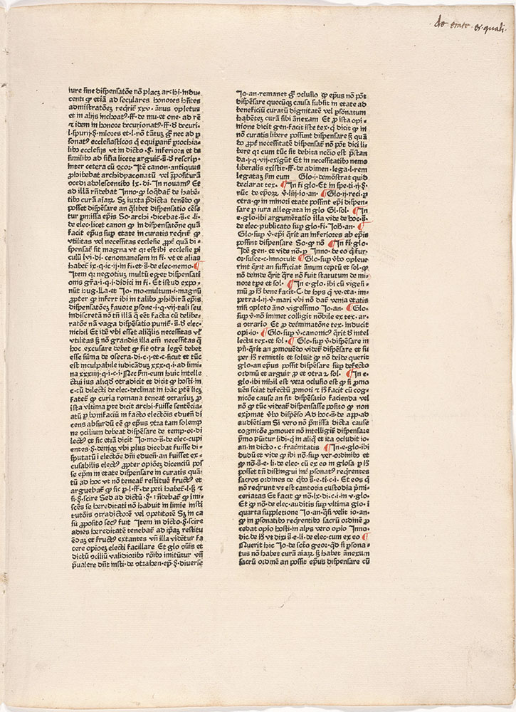 Dominicus de Sancto Geminiano, Lecturae