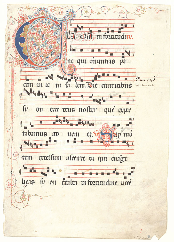 [Antiphonary: Feast of the Epiphany]