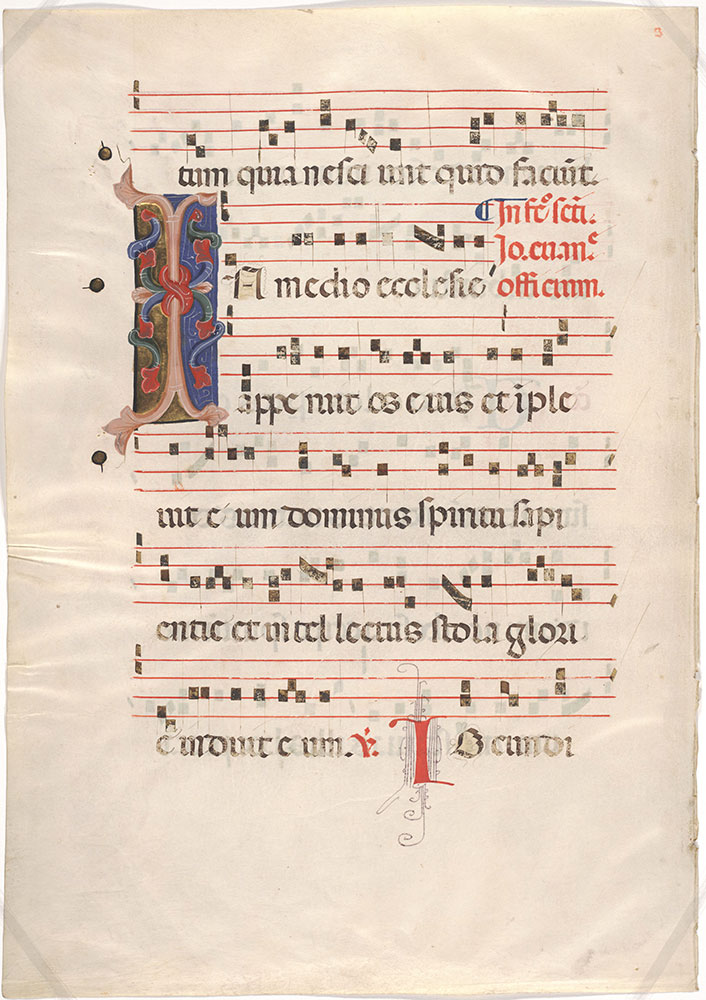 music manuscript paper vintage