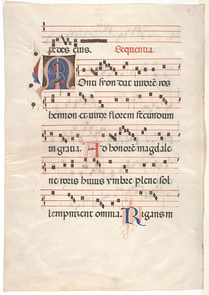[Medieval Manuscript]