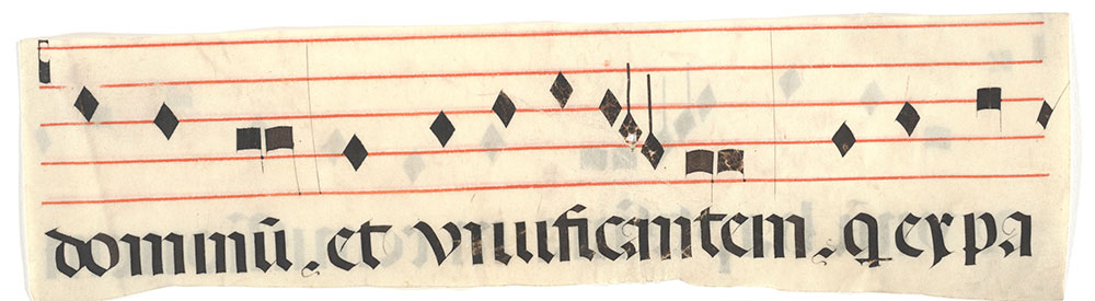 [Music Manuscript Fragment]