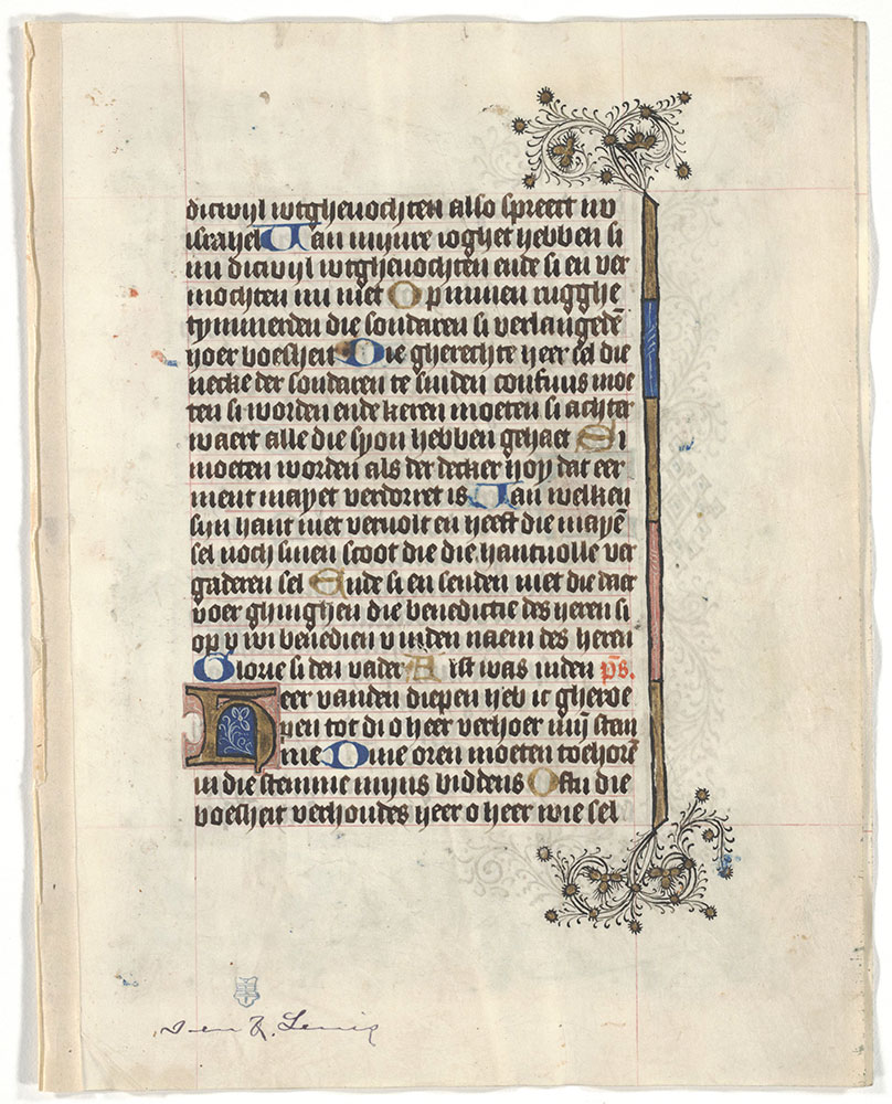 [Book of Hours by the Master of the Dark Eyes]