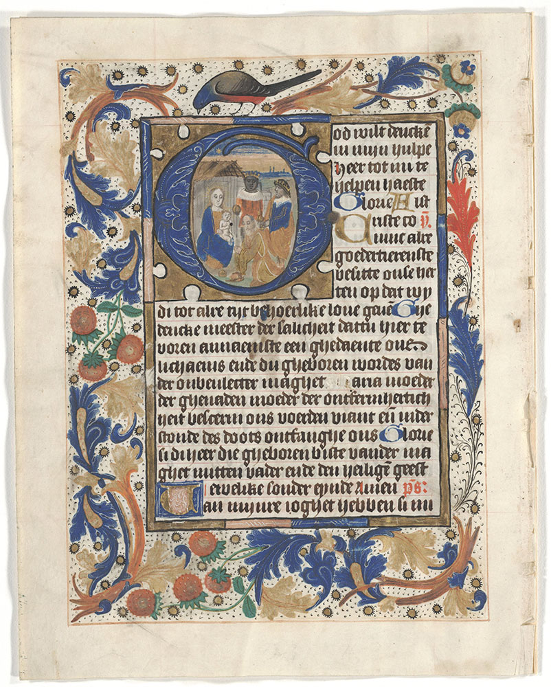 [Book of Hours by the Master of the Dark Eyes]