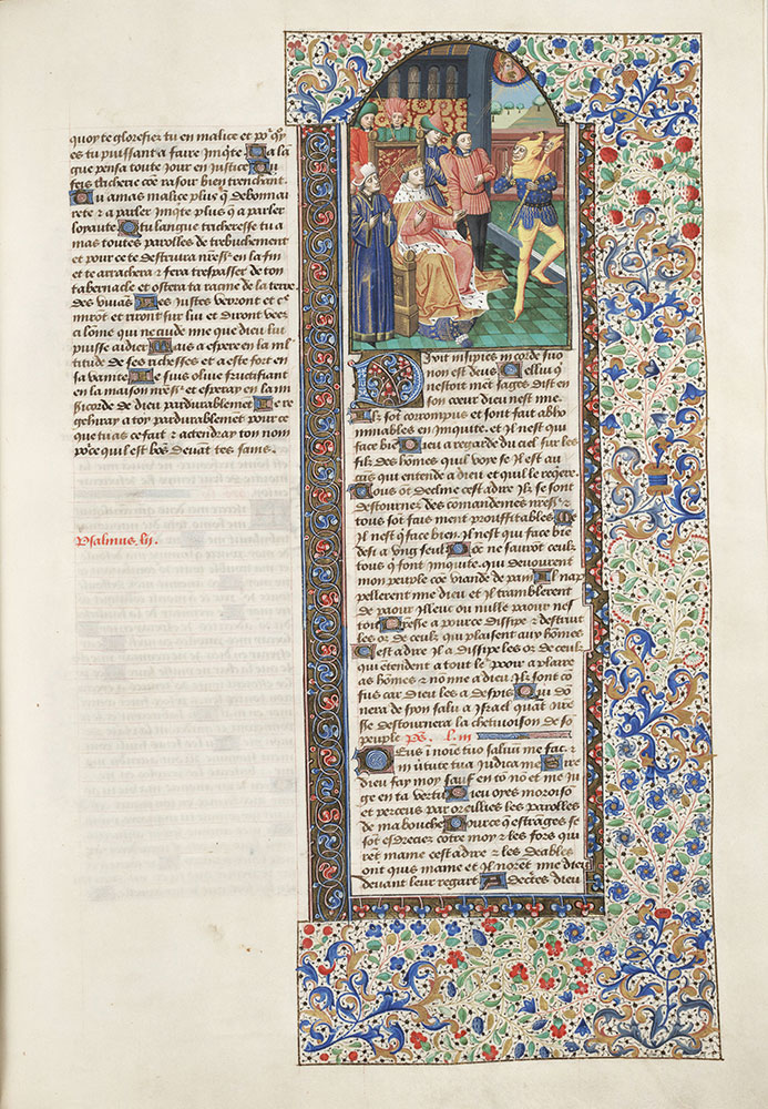 Bible du XIIIe siècle