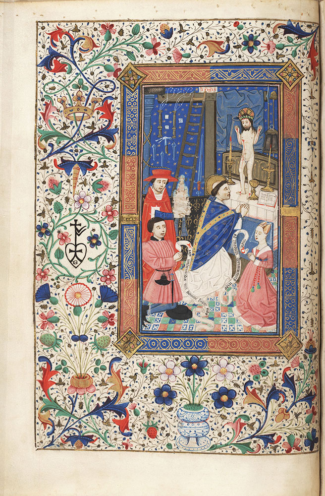Book of Hours, Sarum use