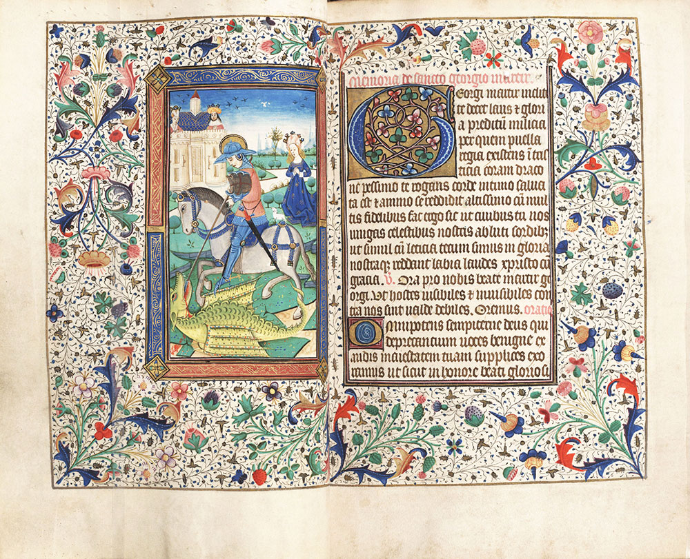 Book of Hours, Sarum use