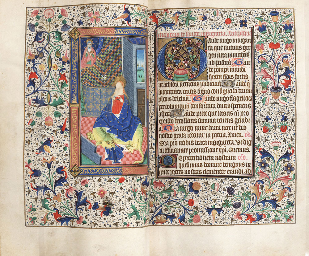 Book of Hours, Sarum use