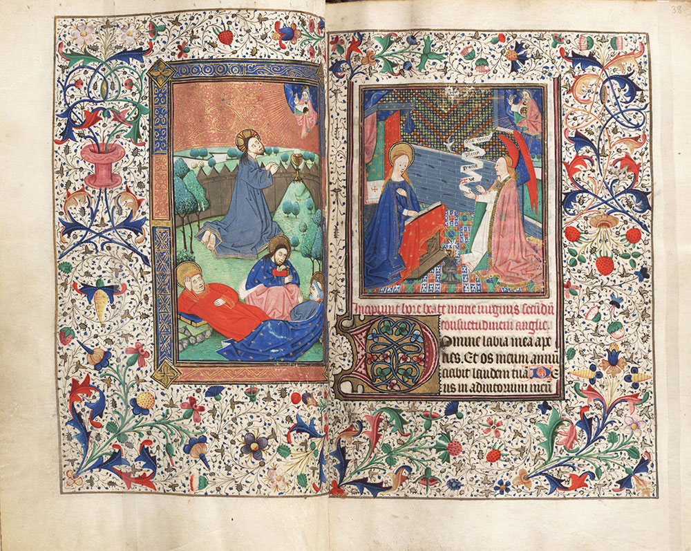 Book of Hours, Sarum use