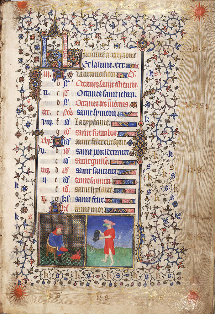 Book of Hours, use of Rennes