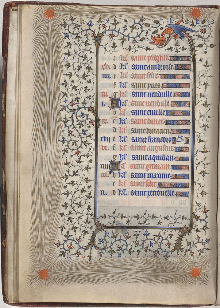 Book of Hours, use of Rennes