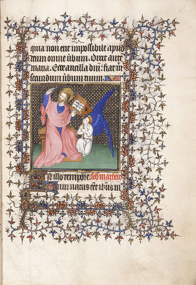 Book of Hours, use of Rennes