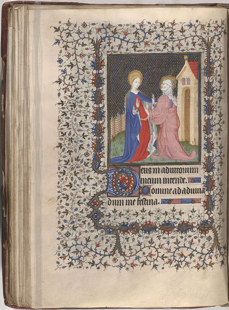 Book of Hours, use of Rennes