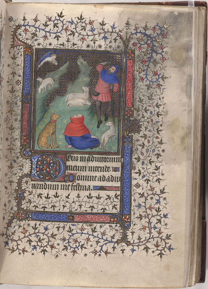 Book of Hours use of Rennes