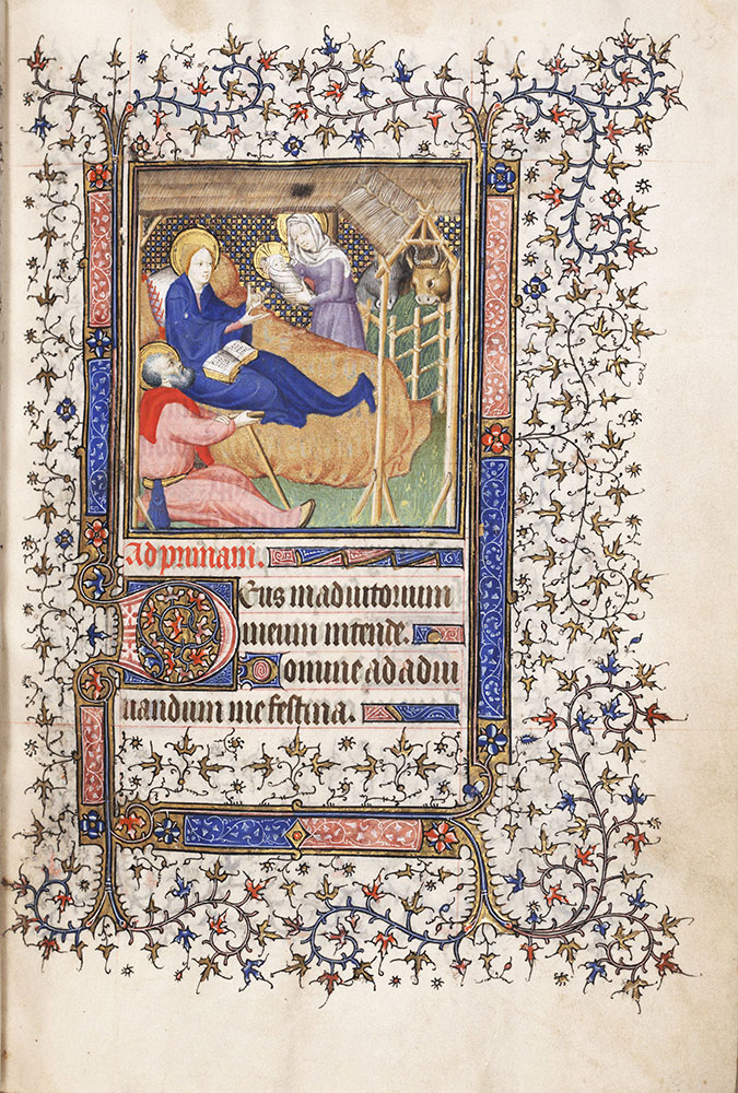 Book of Hours, use of Rennes