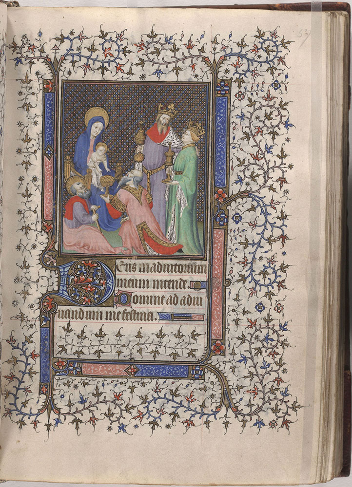 Book of Hours, use of Rennes