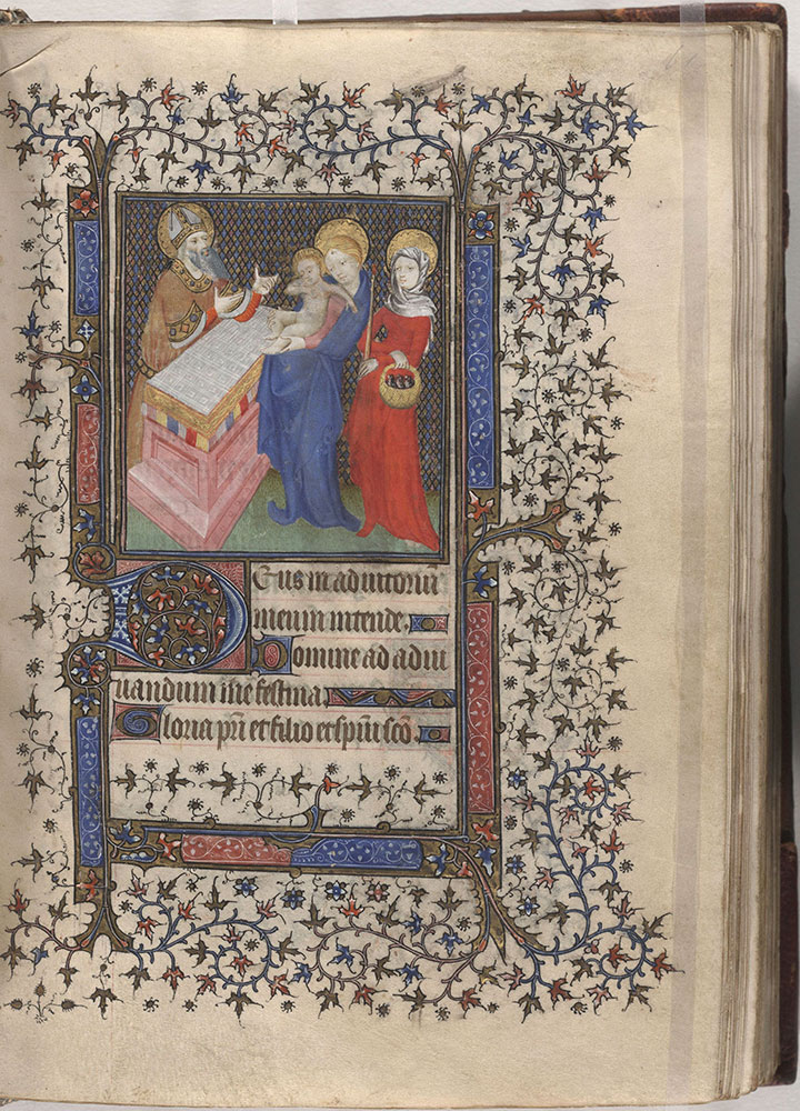 Book of Hours, use of Rennes