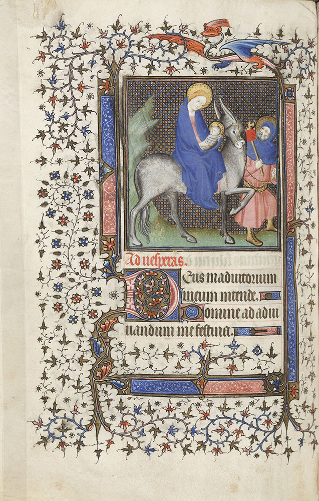 Book of Hours, use of Rennes