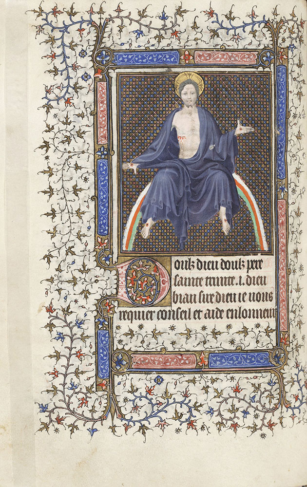 Book of Hours, use of Rennes