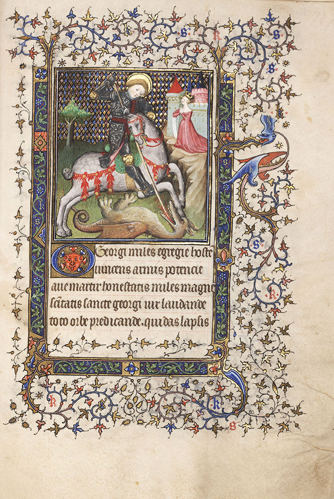 Book of Hours, use of Rennes