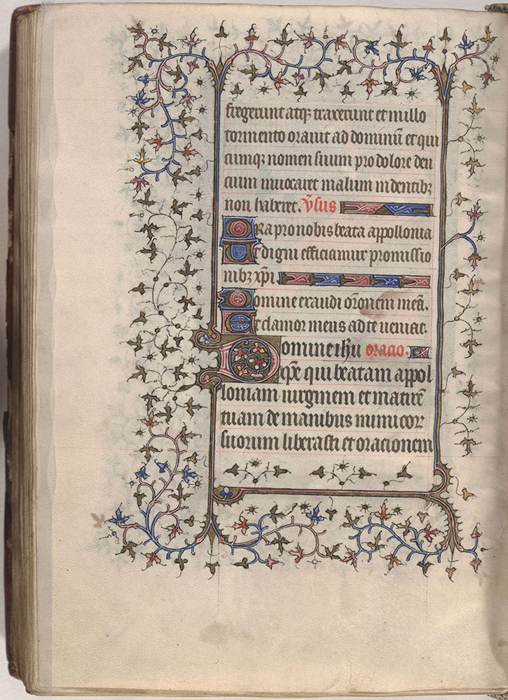 Book of Hours, use of Rennes