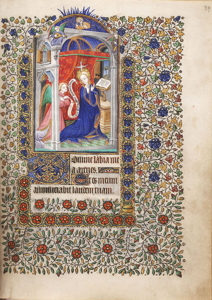 Book of Hours, use of Paris