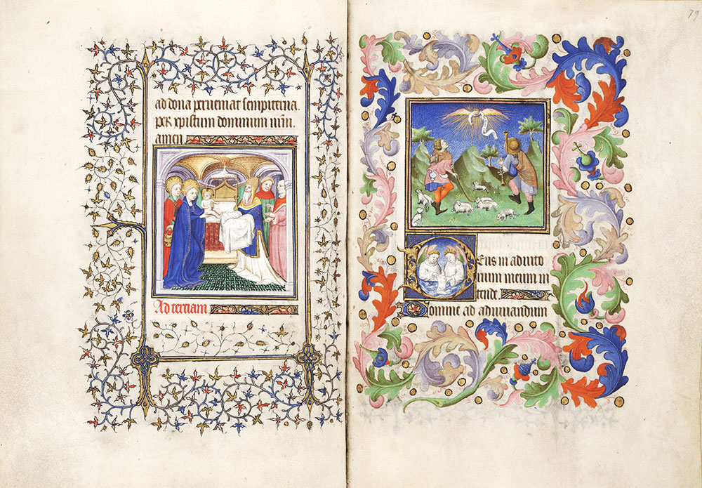 Book of Hours, use of Paris