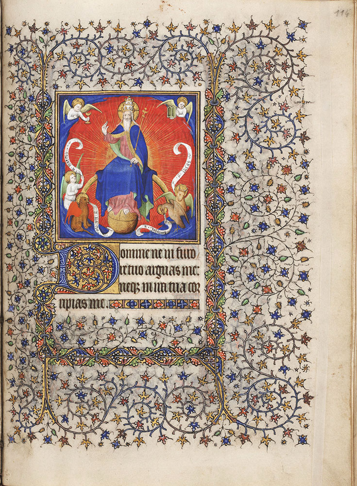 Book of Hours, use of Paris