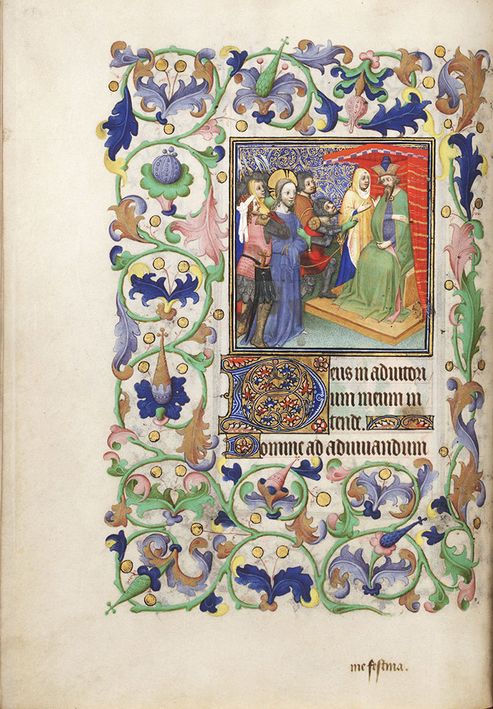 Book of Hours, use of Paris