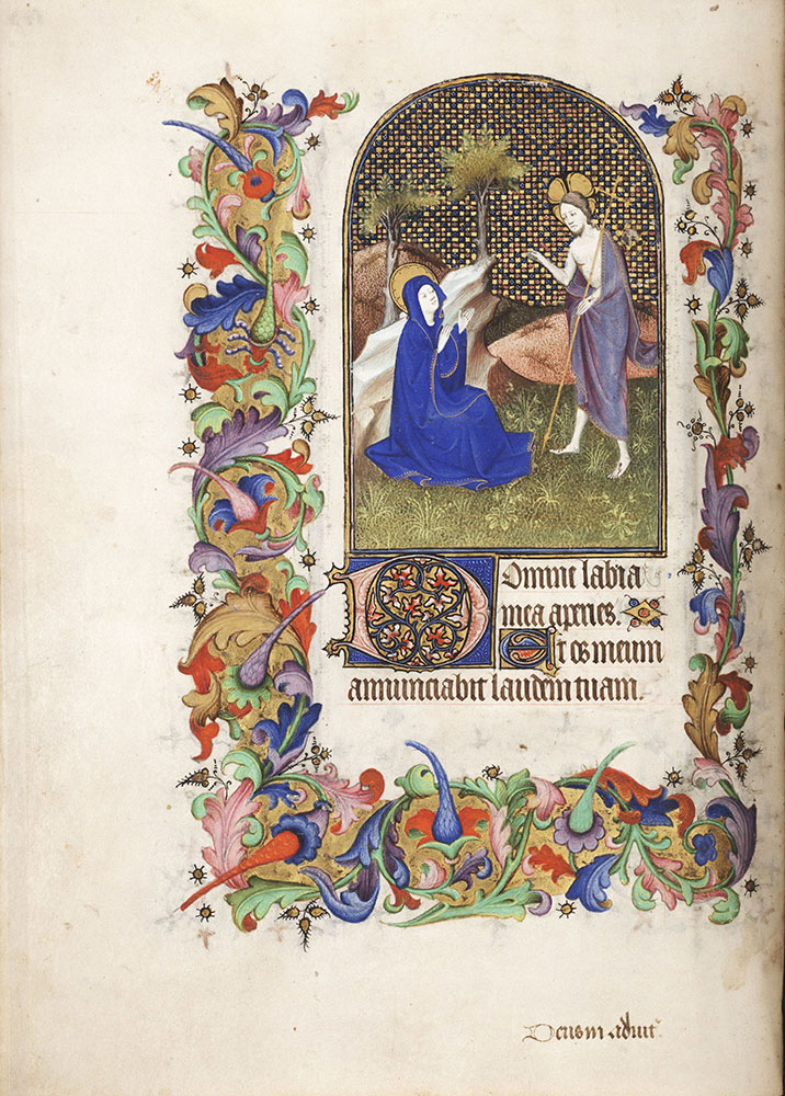 Book of Hours, use of Paris