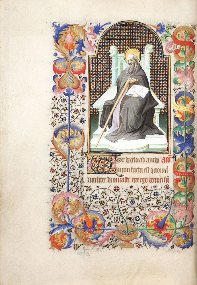 Book of Hours, use of Paris